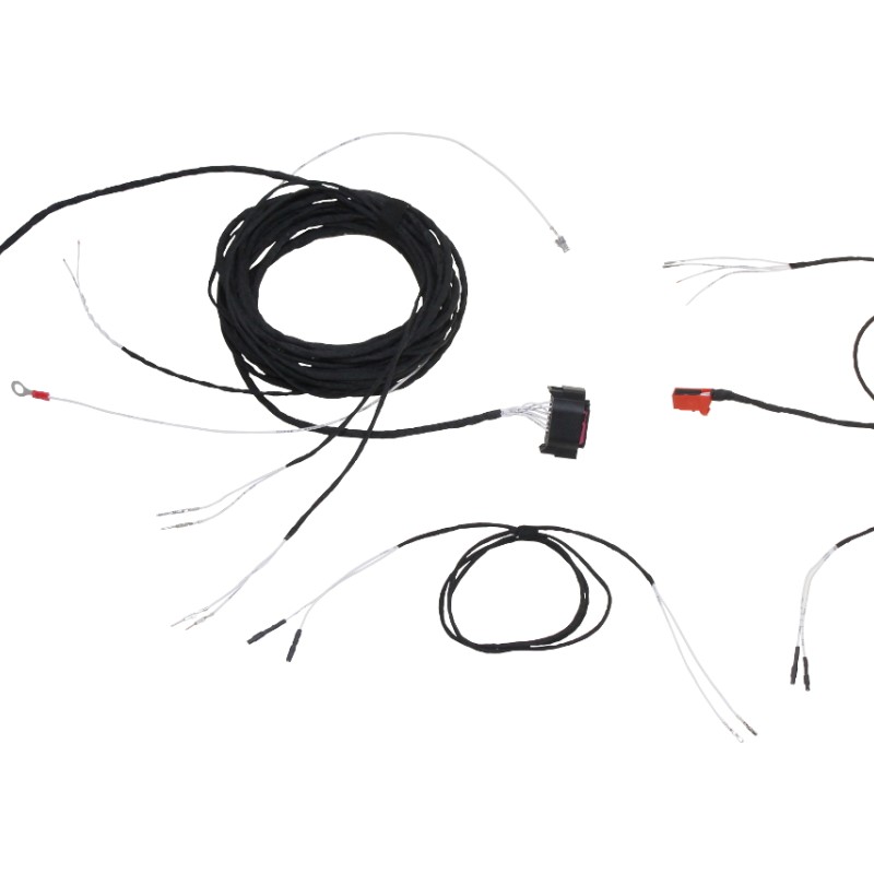 KUFATEC Kabelsatz Spurwechselassistent (side assist) für Audi A7 4G