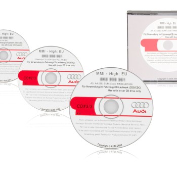 Original MMI Update für AUDI A4, A5 auf 5570