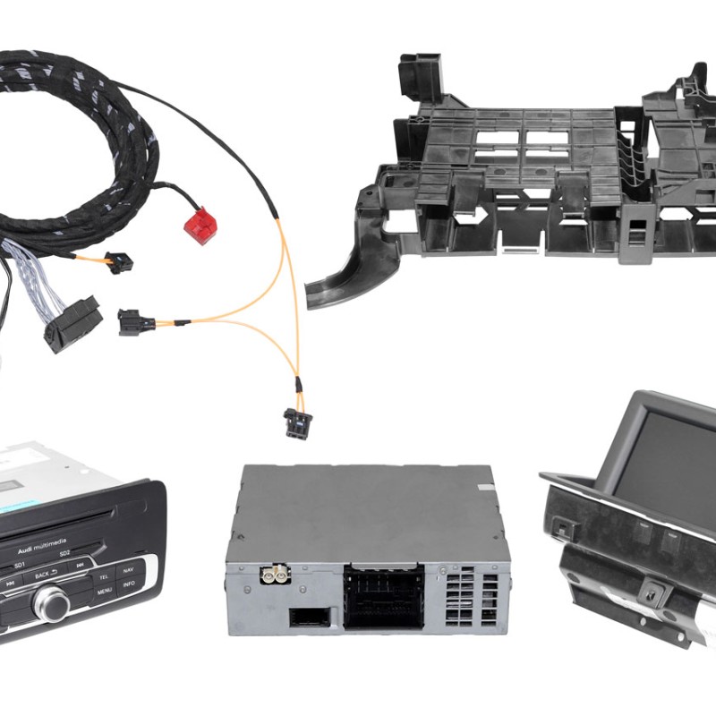 Nachrüst-Set MMI 3G Navigation plus für Audi A1 8X