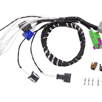 KUFATEC Tachoadapter auf blaue Beleuchtung für VW T4 Bus