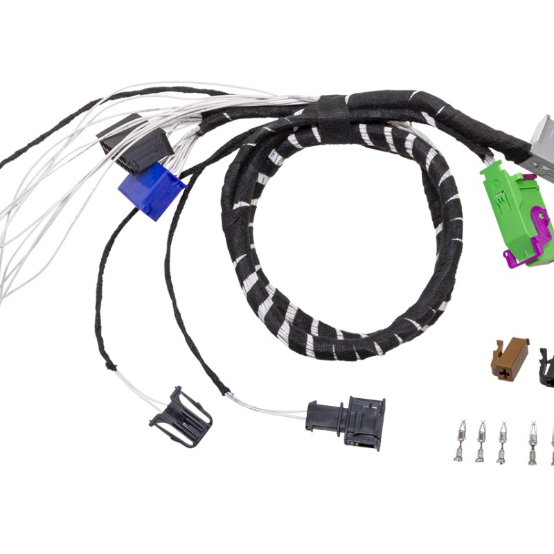 KUFATEC Tachoadapter auf blaue Beleuchtung für VW T4 Bus