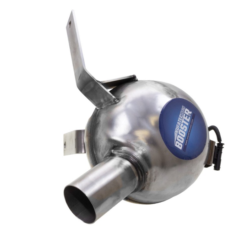 KUFATEC Komplettset Active Sound inkl. Sound Booster für Audi e-tron GE