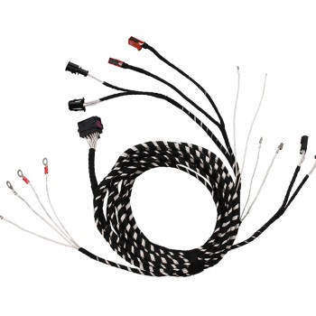 KUFATEC Kabelsatz Sitzheizung Rücksitzbank für Skoda Octavia 5E