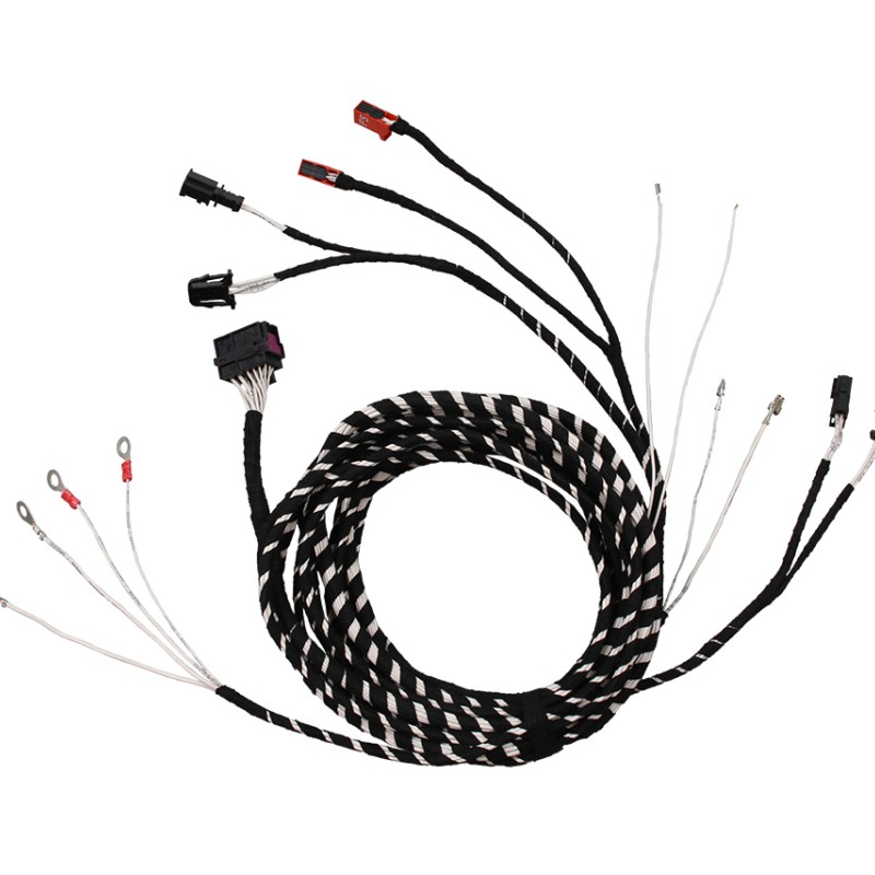 KUFATEC Kabelsatz Sitzheizung Rücksitzbank für Skoda Octavia 5E