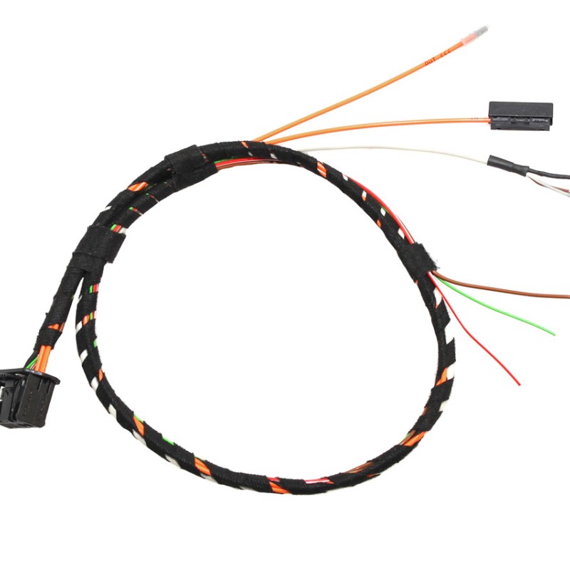 KUFATEC Kabelsatz DVD-Wechsler für BMW 5er, 6er, 7er