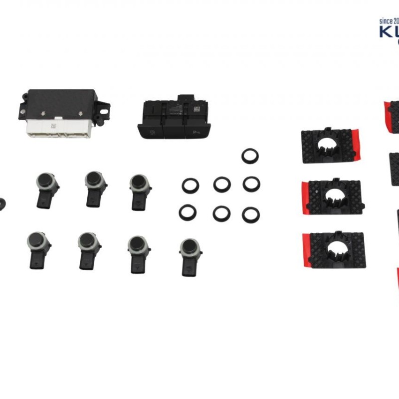 Komplett-Set Einparkhilfe plus OPS vorne & hinten für Skoda Fabia NJ