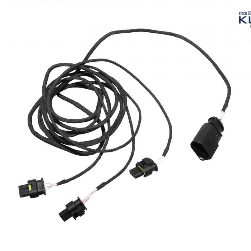 Komplett-Set Einparkhilfe plus OPS vorne & hinten für Skoda Fabia NJ