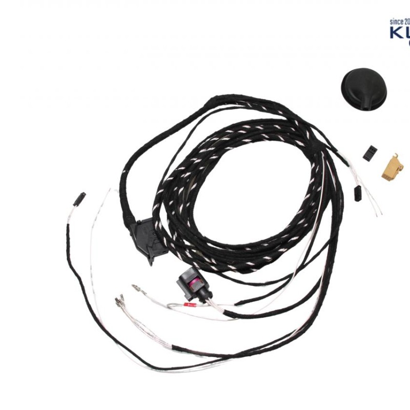 Komplett-Set Einparkhilfe plus OPS vorne & hinten für Skoda Fabia NJ