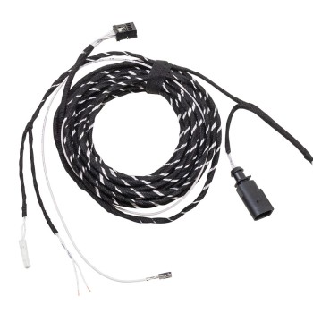 KUFATEC Kabelsatz Rückfahrkamera für VW Golf 8 CD (VIII) Limousine