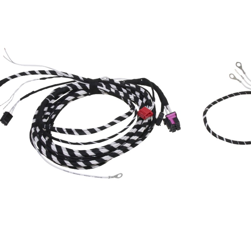 KUFATEC Kabelsatz schwenkbare Anhängerkupplung (AHK) - Zentralelektrik für Seat Leon KL