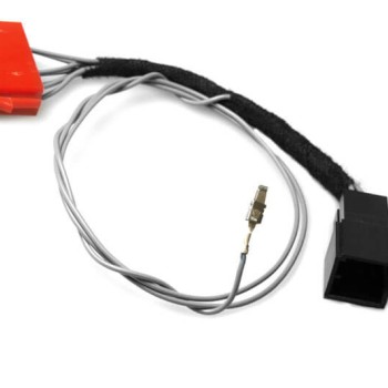 KUFATEC Adapter Mini ISO auf ISO CD-Wechsler für VW, Audi