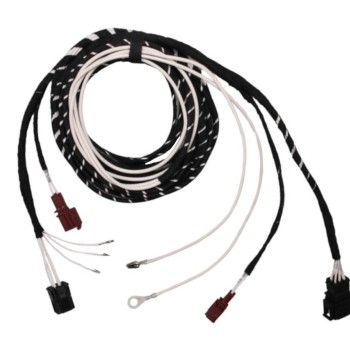 KUFATEC Kabelsatz Sitzheizung Rücksitzbank für VW Golf 8 CD, CG