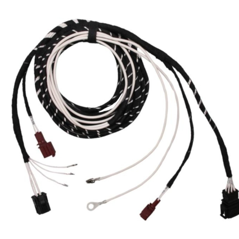 KUFATEC Kabelsatz Sitzheizung Rücksitzbank für VW Golf 8 CD, CG