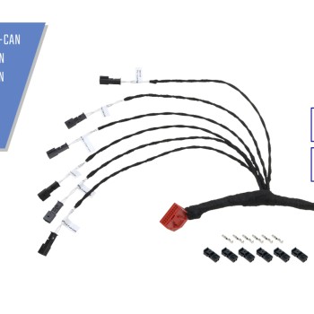 KUFATEC Can Bus Gateway Adapter MQB Plug & Play
