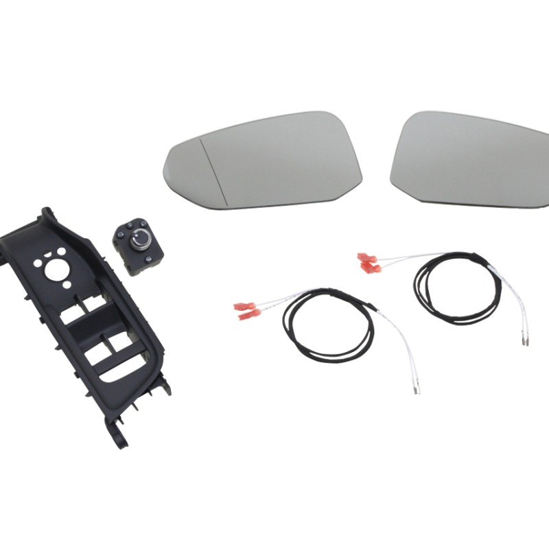 Komplettset beheizbare Aussenspiegel für Audi TT FV