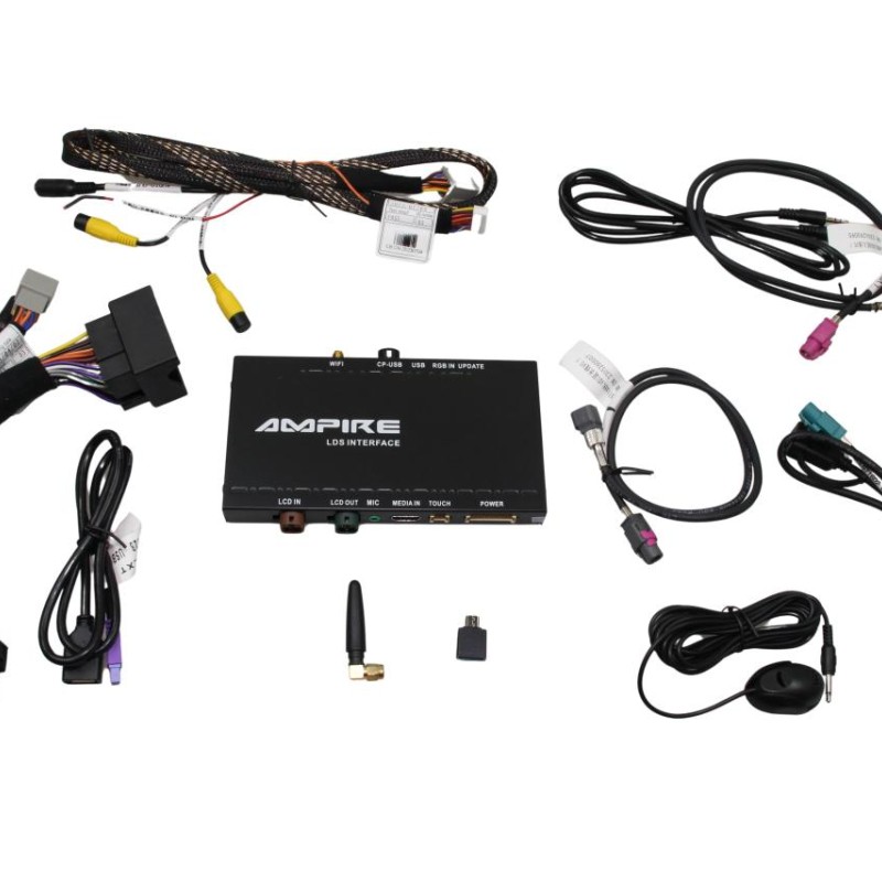 AMPIRE Smartphone-Integration für Skoda, Volkswagen mit MIB/MIB2/MIB2.5