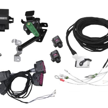 aLWR Komplett-Set für VW Touran GP 2011 - ohne elektr. Dämpferregelung