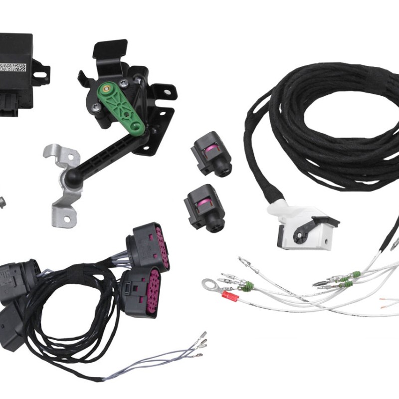 aLWR Komplett-Set für VW Touran GP 2011 - ohne elektr. Dämpferregelung