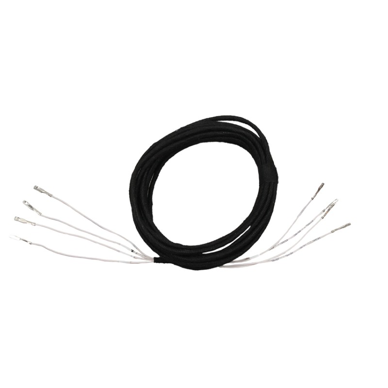 KUFATEC Kabelsatz Erweiterung für Rückfahrkamera bei Nachrüstung Media / Media Connect für Smart 453