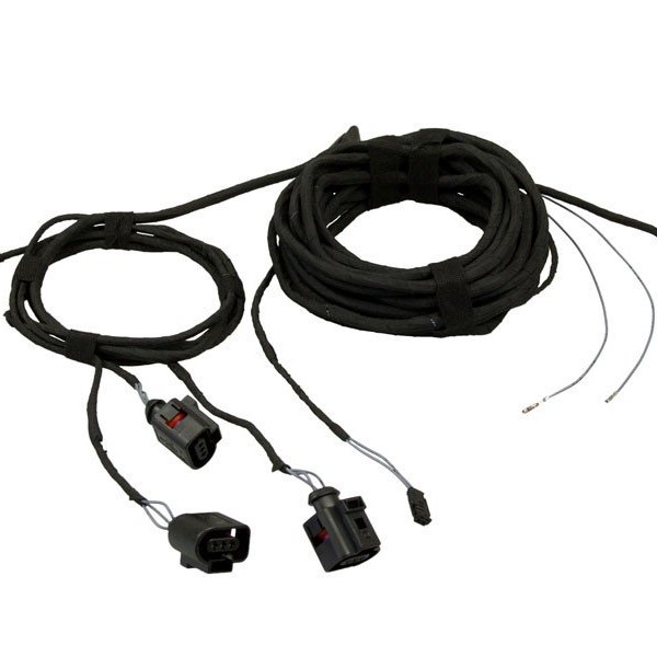 KUFATEC Kabelsatz Park Pilot Sensoren Heck für VW T5