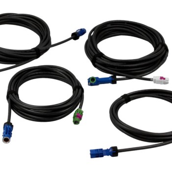 KUFATEC Kabelsatz Umfeldkamera für Audi A6 4G