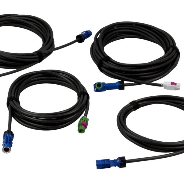 KUFATEC Kabelsatz Umfeldkamera für Audi A6 4G