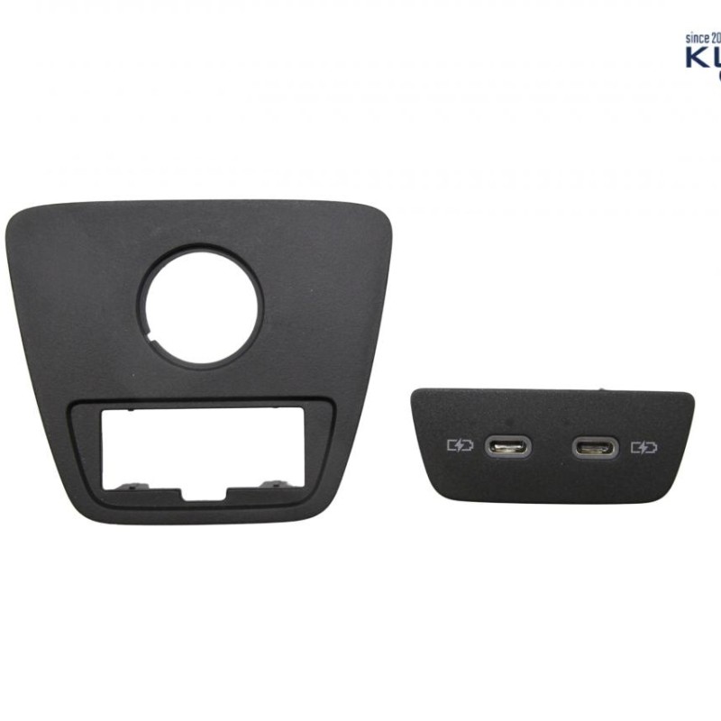 Komplettset USB Hub für Audi Q4 F4