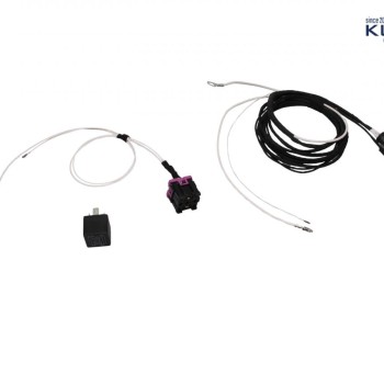 KUFATEC Kabelsatz Scheinwerferreinigungsanlage (SRA) für VW