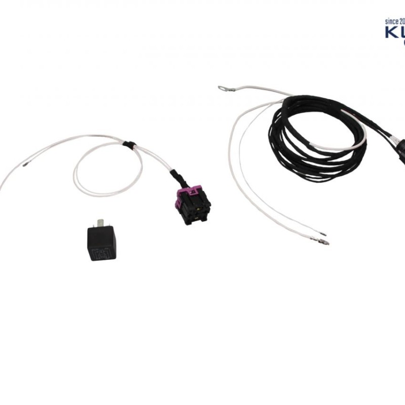 KUFATEC Kabelsatz Scheinwerferreinigungsanlage (SRA) für VW