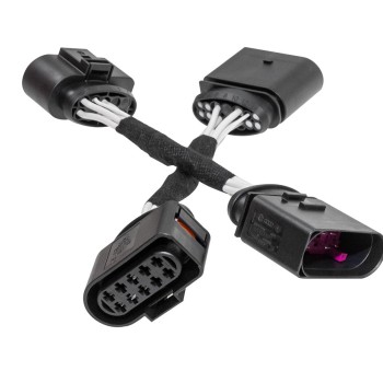 KUFATEC Adapter Xenon auf Halogen-Scheinwerfer für VW Passat B7