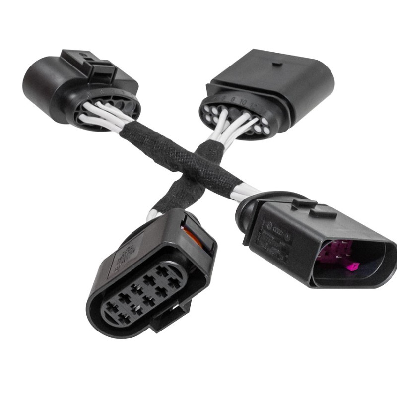 KUFATEC Adapter Xenon auf Halogen-Scheinwerfer für VW Passat B7