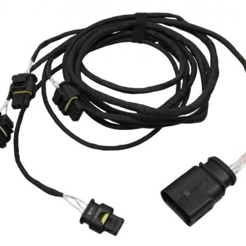 KUFATEC Kabelsatz PDC Sensoren Frontstoßstange für Audi