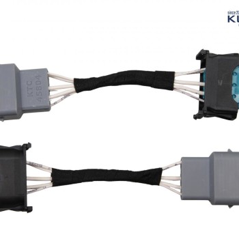 KUFATEC Adapter Xenon auf Halogen-Scheinwerfer für BMW 1er E87