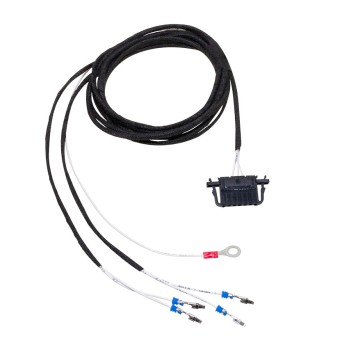 KUFATEC Kabelsatz Erweiterung mLWR Xenon auf Halogen Scheinwerfer für Audi A1 8X, A3 8P