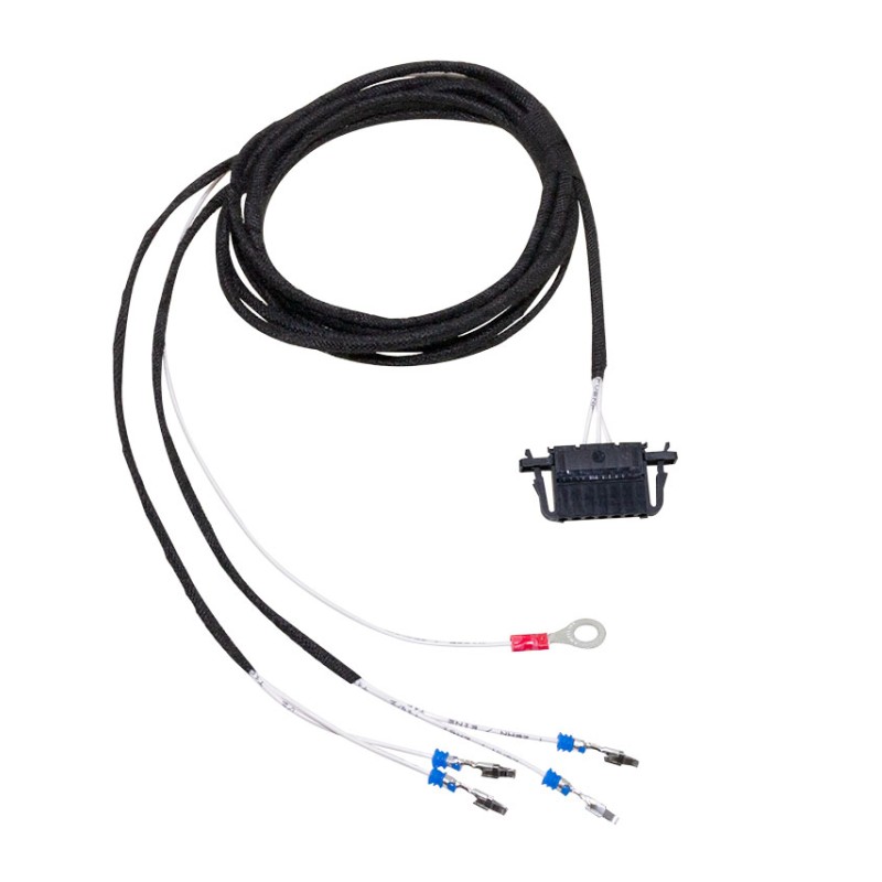 KUFATEC Kabelsatz Erweiterung mLWR Xenon auf Halogen Scheinwerfer für Audi A1 8X, A3 8P