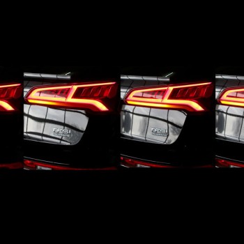 Komplett-Set LED-Heckleuchten mit dynamischen Blinker für Audi Q5 FY