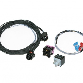 KUFATEC Kabelsatz + Relais Nebelscheinwerfer (NSW) für Audi A3 8L