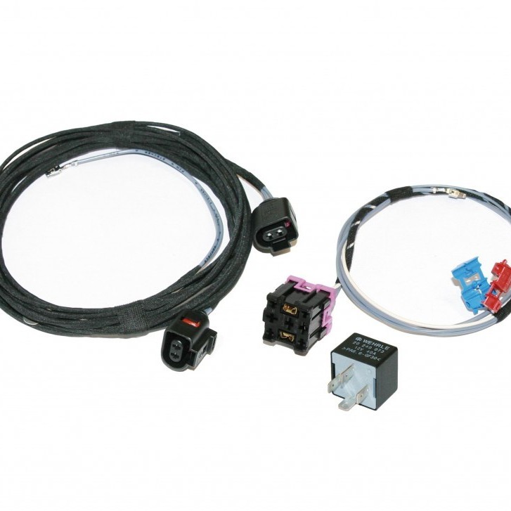 KUFATEC Kabelsatz + Relais Nebelscheinwerfer (NSW) für Audi A3 8L