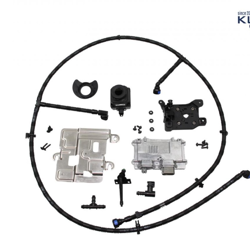 Komplettset Nachtsichtassistenten Night Vision für Audi A8 4N