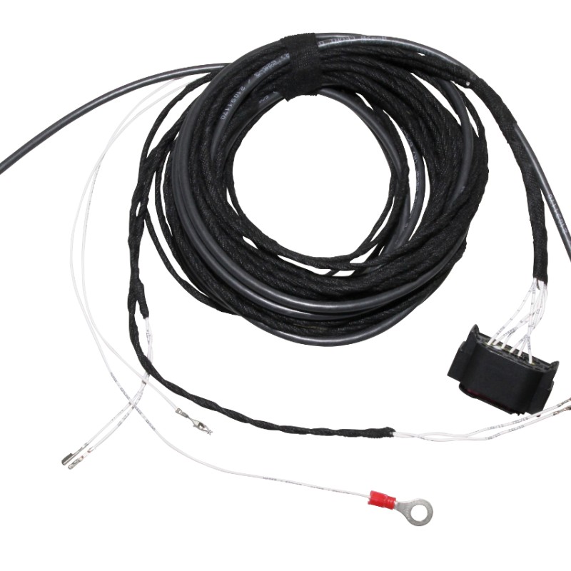 Komplettset Nachtsichtassistenten Night Vision für Audi A8 4N