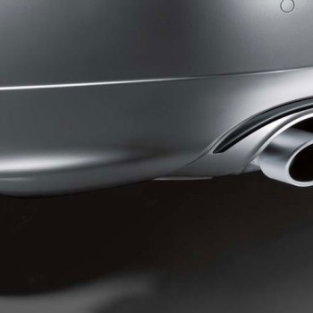 Original Heckschürzenansatz für Audi A5