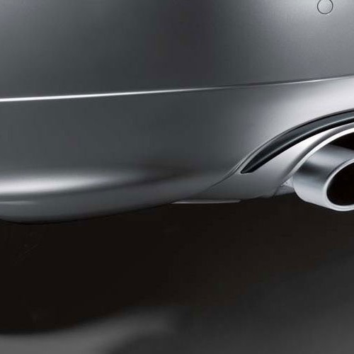 Original Heckschürzenansatz für Audi A5