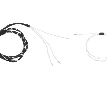 KUFATEC Kabelsatz elektrisches Sonnenschutzrollo für die Heckscheibe für Audi A4 8K, A5 8T