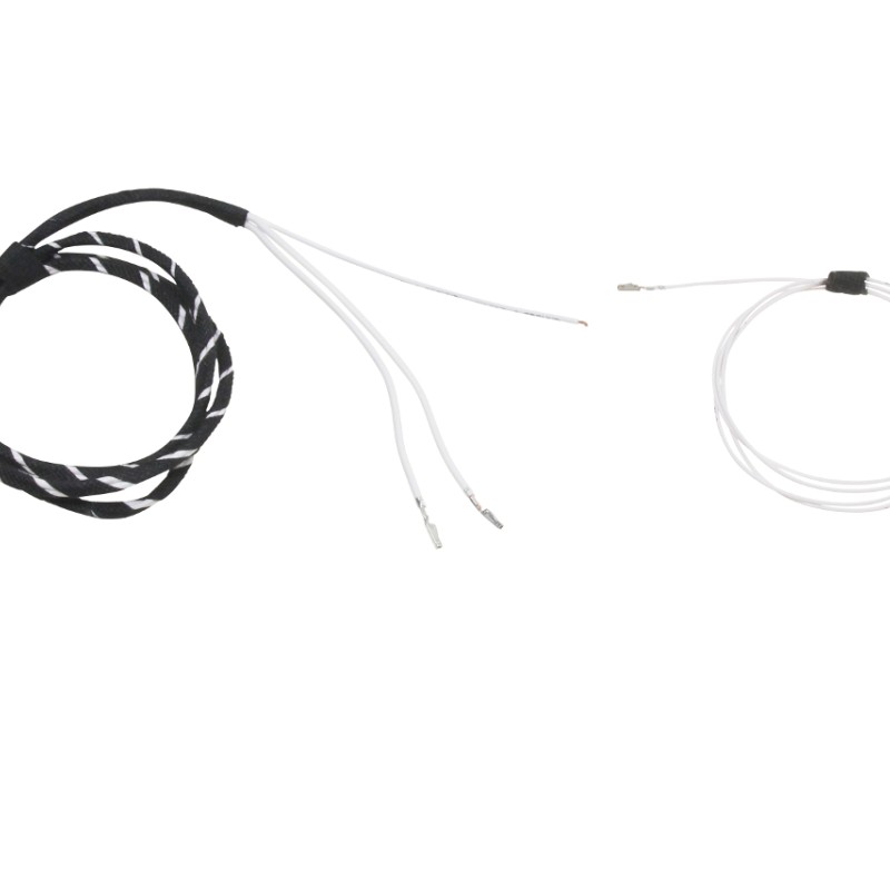 KUFATEC Kabelsatz elektrisches Sonnenschutzrollo für die Heckscheibe für Audi A4 8K, A5 8T