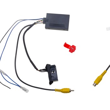 Adapter Set Rückfahrkamera Low für VW T6 SG mit Alpine Navigation