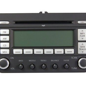 VW US Radio Premium 7 MP3 6-fach CD-Wechsler NEU