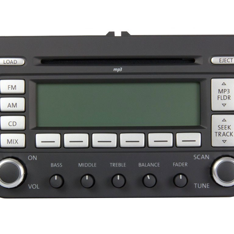 VW US Radio Premium 7 MP3 6-fach CD-Wechsler NEU