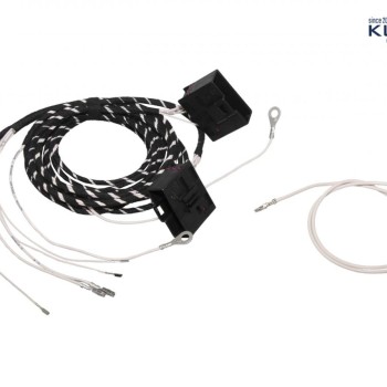 KUFATEC Kabelsatz Sitzheizung für Skoda Octavia 5E