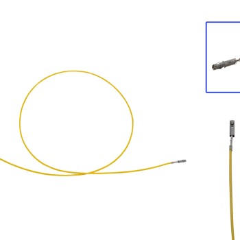 Reparaturleitung, Reparaturkabel, Einzelleitung MCP small selektiv vergoldet 0.5 wie 000 979 025 EA