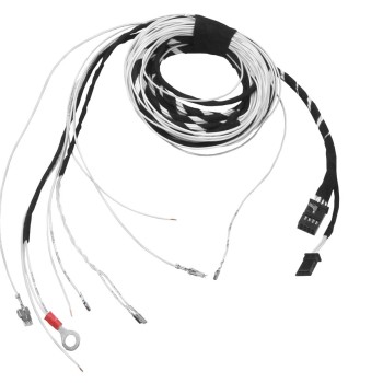 KUFATEC Kabelsatz Regensensor, Lichtassistenz für Audi Q5 8R, A4 8K, A5 8T